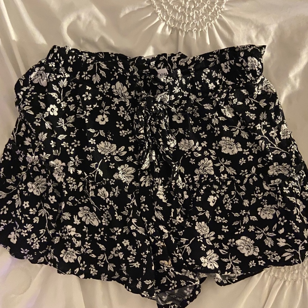 flowy skort